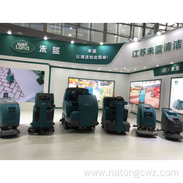 Ride On Floor Scrubber Dryer Cleaning Machine